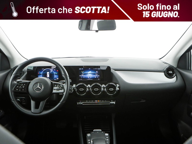 Mercedes GLA 180 d executive auto diesel nero