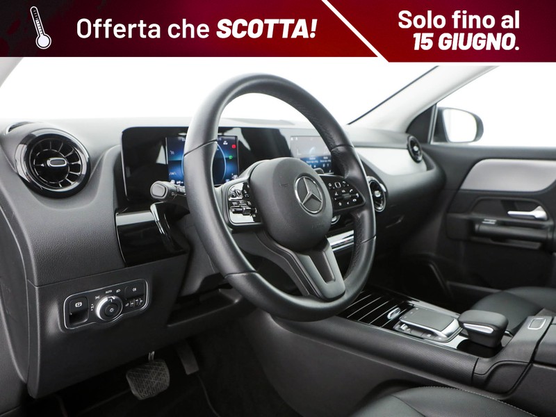 Mercedes GLA 180 d executive auto diesel nero