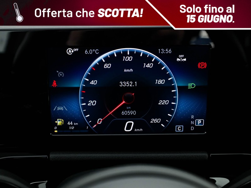Mercedes GLA 180 d executive auto diesel nero