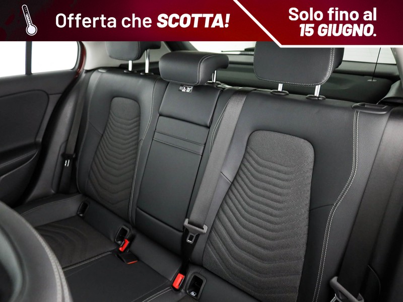 Mercedes Classe A 180 d progressive advanced plus auto diesel rosso