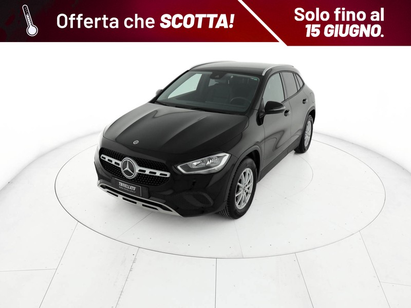 Mercedes GLA 180 d executive auto diesel nero