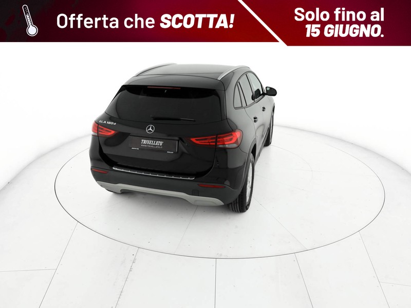 Mercedes GLA 180 d executive auto diesel nero