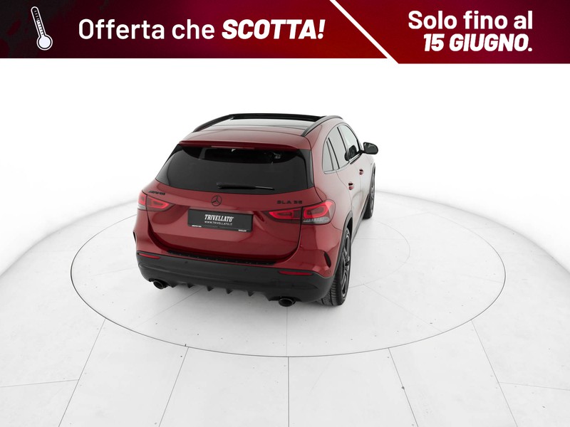 AMG GLA amg 35 race edition 4matic auto benzina rosso