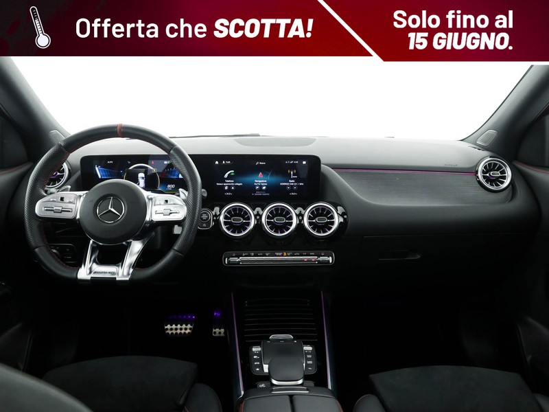 AMG GLA amg 35 race edition 4matic auto benzina rosso