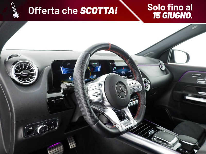 AMG GLA amg 35 race edition 4matic auto benzina rosso