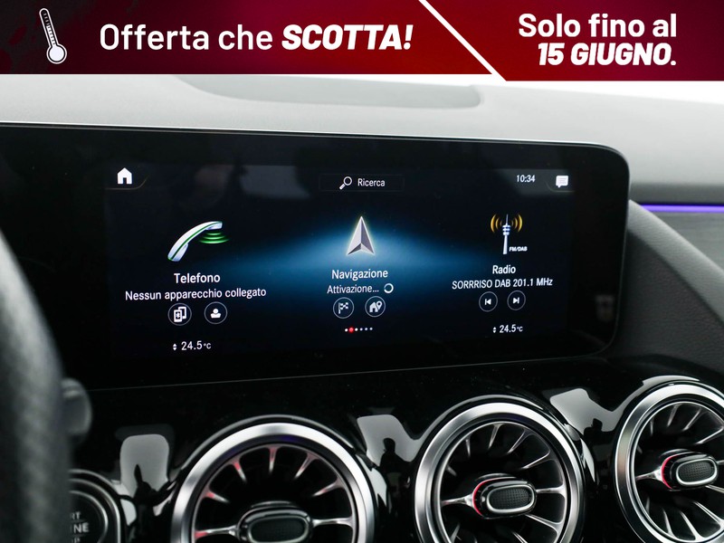 AMG GLA amg 35 race edition 4matic auto benzina rosso
