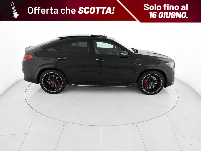AMG GLE coupe 63 mhev (eq-boost) s amg ultimate 4matic+ auto ibrido nero
