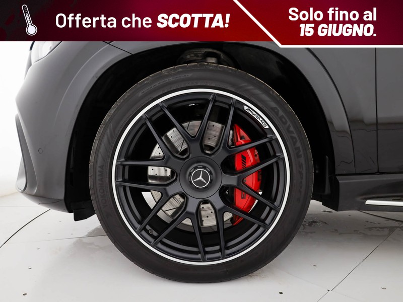 AMG GLE coupe 63 mhev (eq-boost) s amg ultimate 4matic+ auto ibrido nero