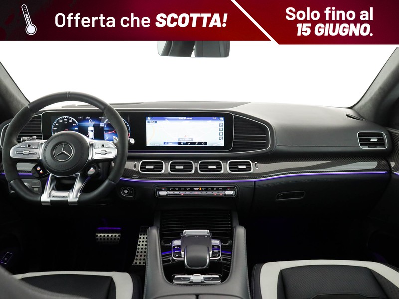 AMG GLE coupe 63 mhev (eq-boost) s amg ultimate 4matic+ auto ibrido nero