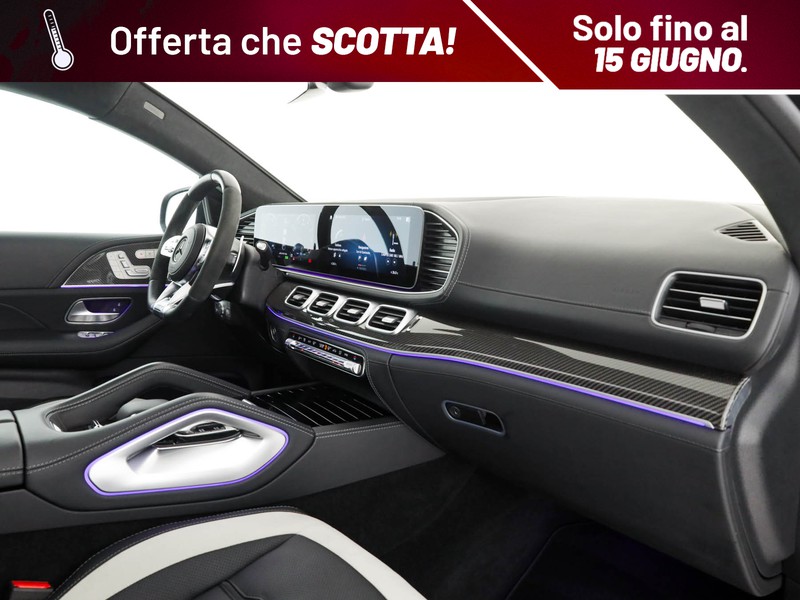 AMG GLE coupe 63 mhev (eq-boost) s amg ultimate 4matic+ auto ibrido nero