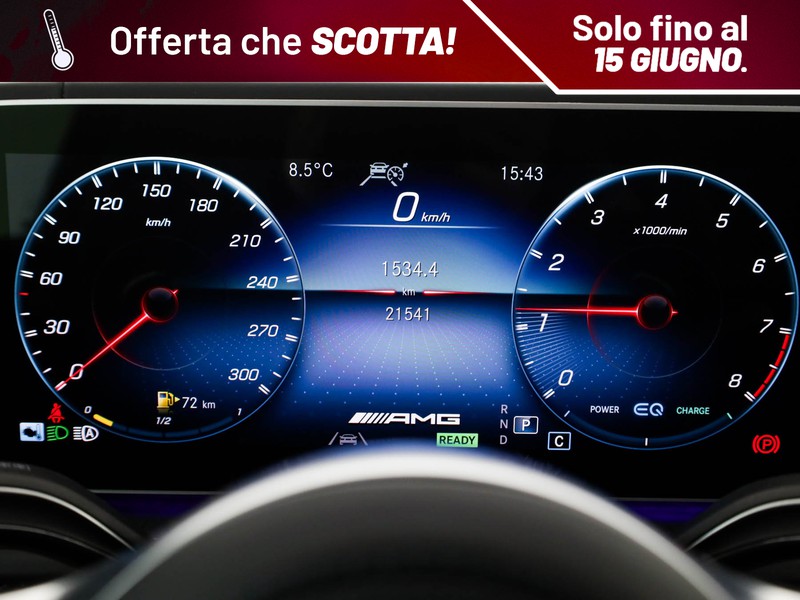 AMG GLE coupe 63 mhev (eq-boost) s amg ultimate 4matic+ auto ibrido nero