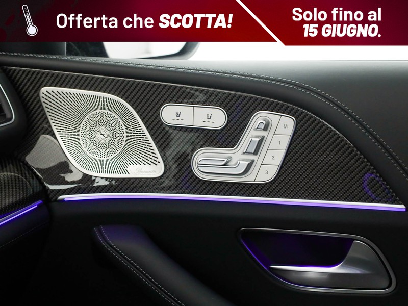 AMG GLE coupe 63 mhev (eq-boost) s amg ultimate 4matic+ auto ibrido nero