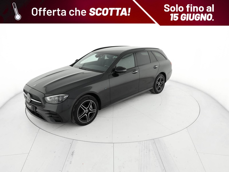 Mercedes Classe E SW sw 300 de phev (eq-power) premium plus 4matic auto my20 ibrido grigio