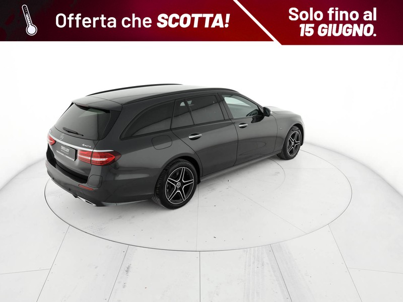 Mercedes Classe E SW sw 300 de phev (eq-power) premium plus 4matic auto my20 ibrido grigio