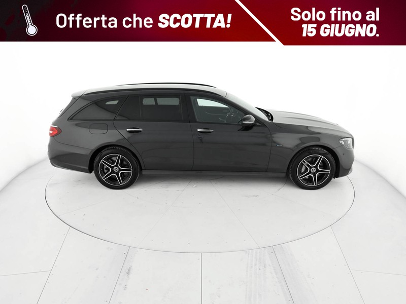 Mercedes Classe E SW sw 300 de phev (eq-power) premium plus 4matic auto my20 ibrido grigio