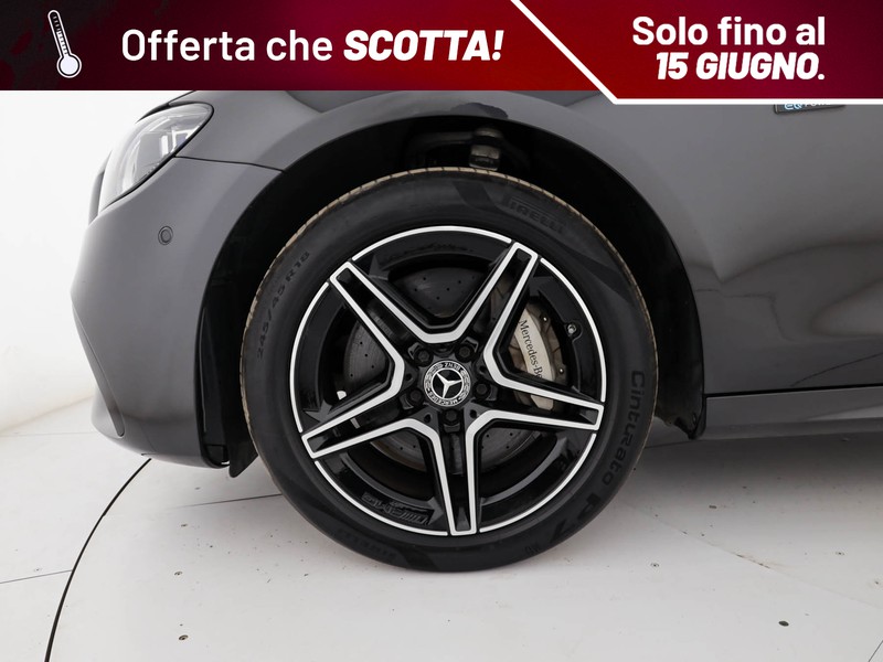 Mercedes Classe E SW sw 300 de phev (eq-power) premium plus 4matic auto my20 ibrido grigio