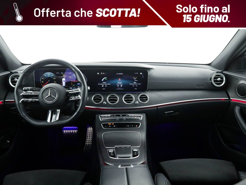 Mercedes Classe E SW sw 300 de phev (eq-power) premium plus 4matic auto my20 ibrido grigio