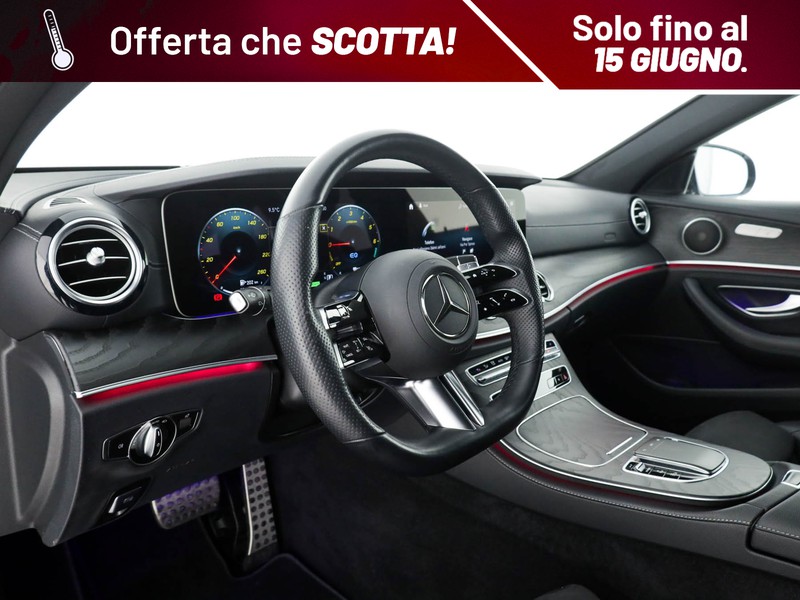 Mercedes Classe E SW sw 300 de phev (eq-power) premium plus 4matic auto my20 ibrido grigio
