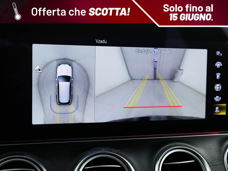 Mercedes Classe E SW sw 300 de phev (eq-power) premium plus 4matic auto my20 ibrido grigio