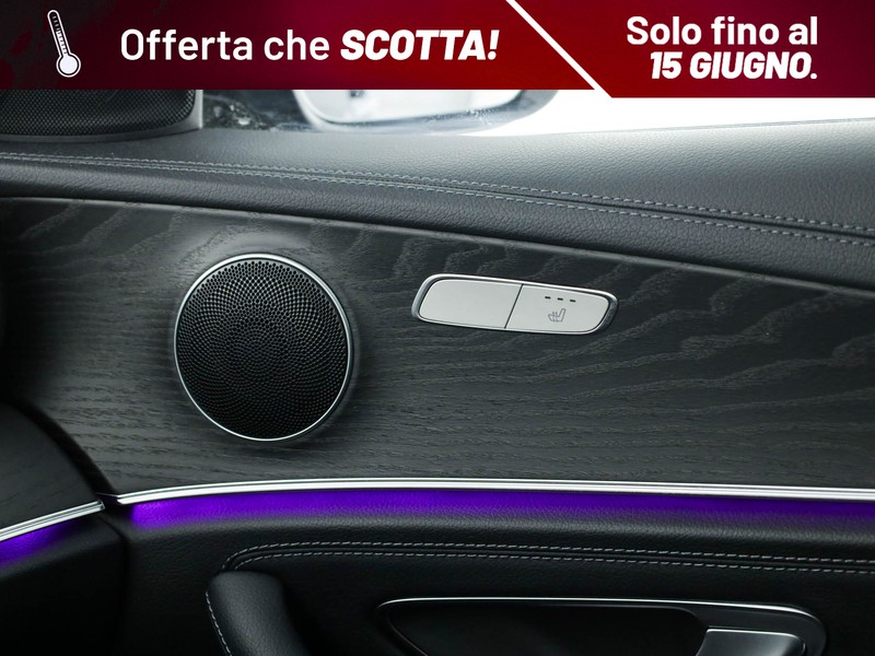 Mercedes Classe E SW sw 300 de phev (eq-power) premium plus 4matic auto my20 ibrido grigio
