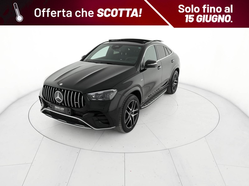 AMG GLE coupe amg 53 amg line premium plus 4matic+ auto ibrido nero
