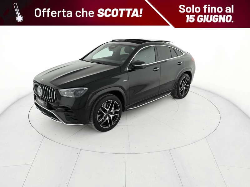 AMG GLE coupe amg 53 amg line premium plus 4matic+ auto ibrido nero