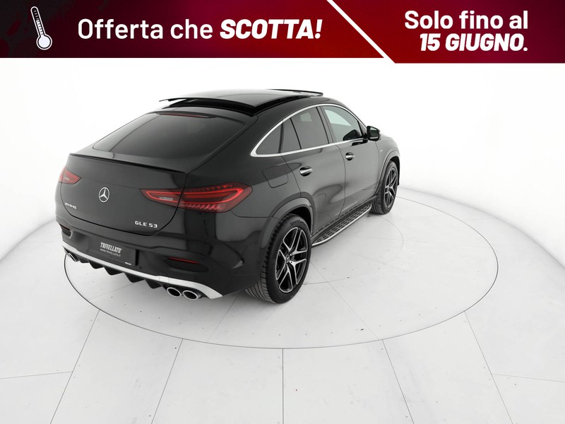 AMG GLE coupe amg 53 amg line premium plus 4matic+ auto ibrido nero