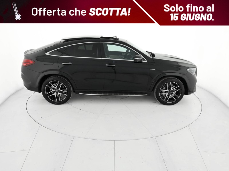 AMG GLE coupe amg 53 amg line premium plus 4matic+ auto ibrido nero