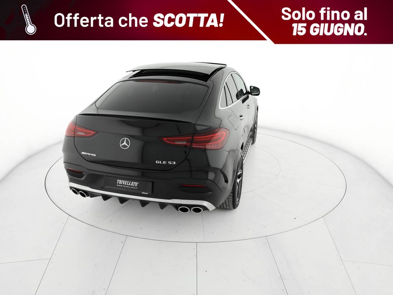 AMG GLE coupe amg 53 amg line premium plus 4matic+ auto ibrido nero