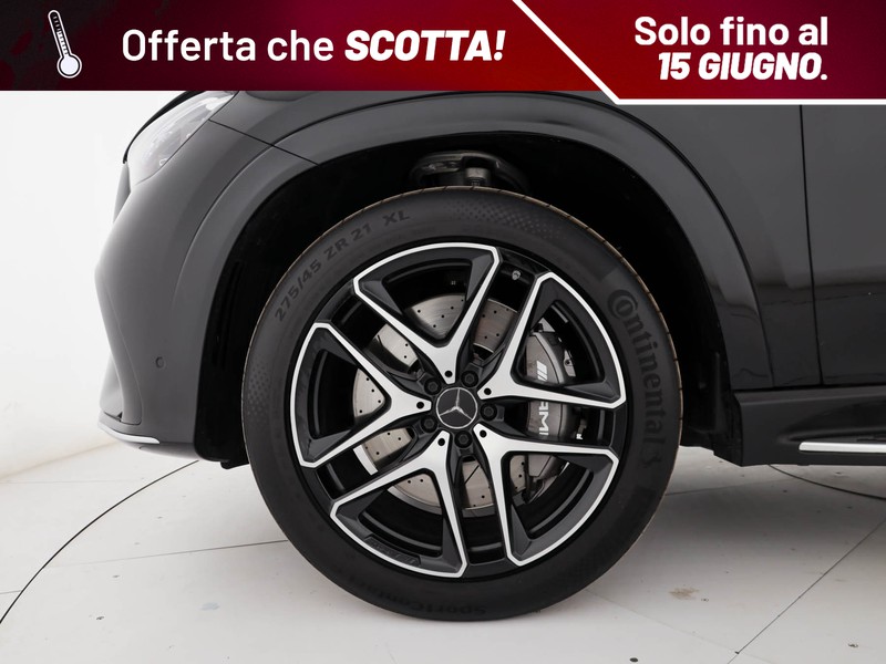 AMG GLE coupe amg 53 amg line premium plus 4matic+ auto ibrido nero