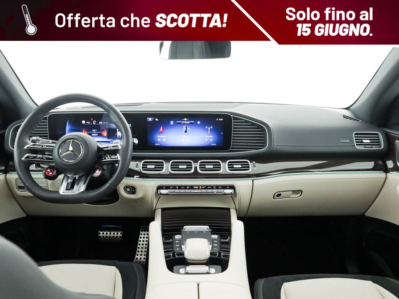 AMG GLE coupe amg 53 amg line premium plus 4matic+ auto ibrido nero
