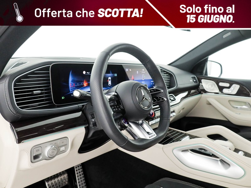 AMG GLE coupe amg 53 amg line premium plus 4matic+ auto ibrido nero
