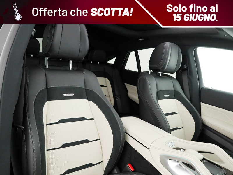 AMG GLE coupe amg 53 amg line premium plus 4matic+ auto ibrido nero