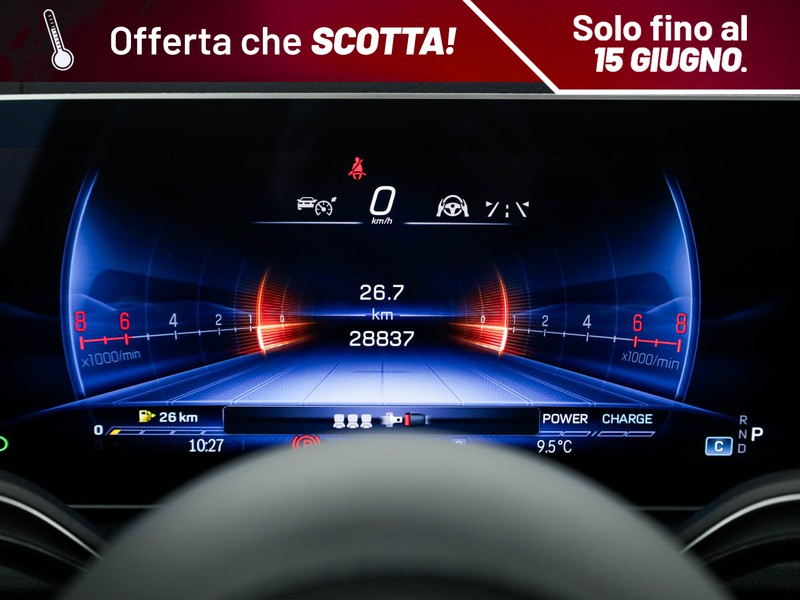 AMG GLE coupe amg 53 amg line premium plus 4matic+ auto ibrido nero