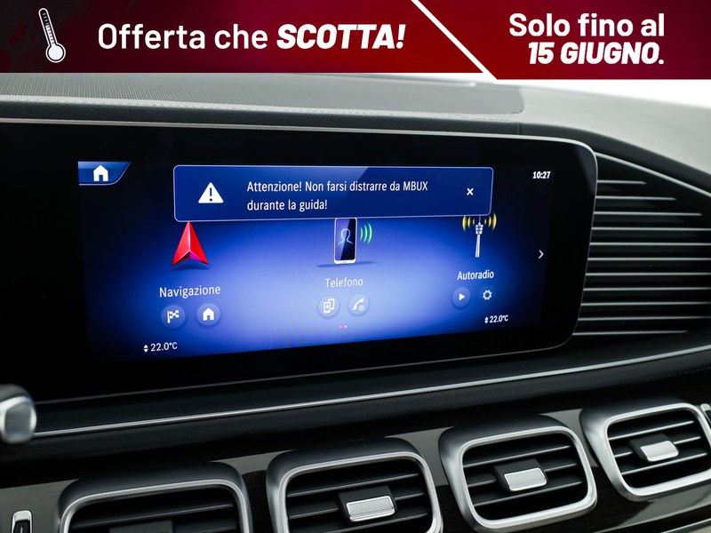 AMG GLE coupe amg 53 amg line premium plus 4matic+ auto ibrido nero
