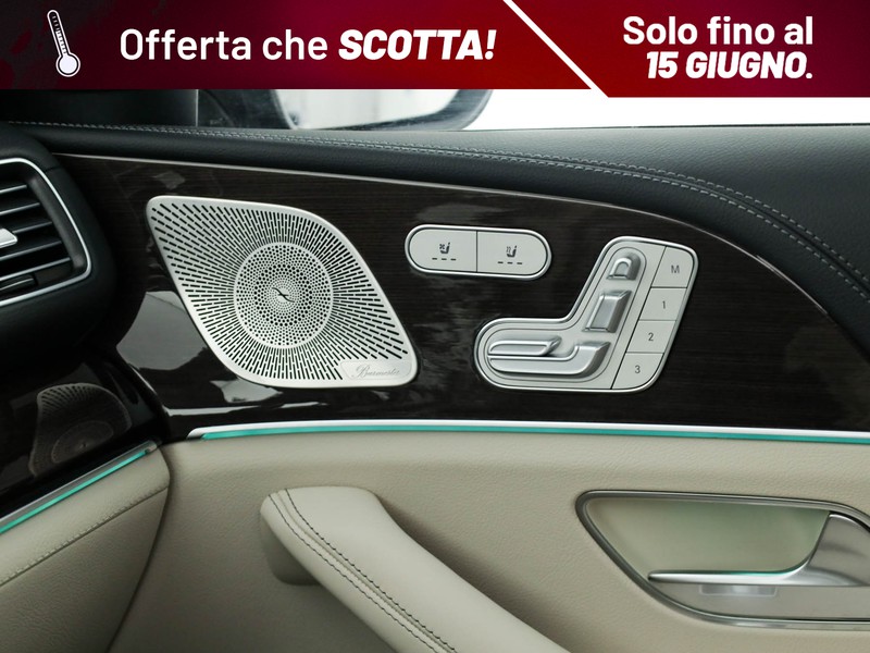 AMG GLE coupe amg 53 amg line premium plus 4matic+ auto ibrido nero