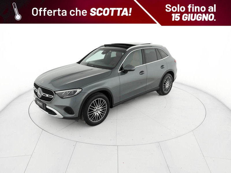 Mercedes GLC 220 d advanced plus 4matic auto ibrido grigio