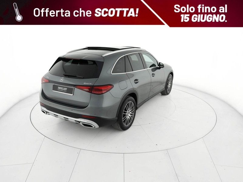 Mercedes GLC 220 d advanced plus 4matic auto ibrido grigio
