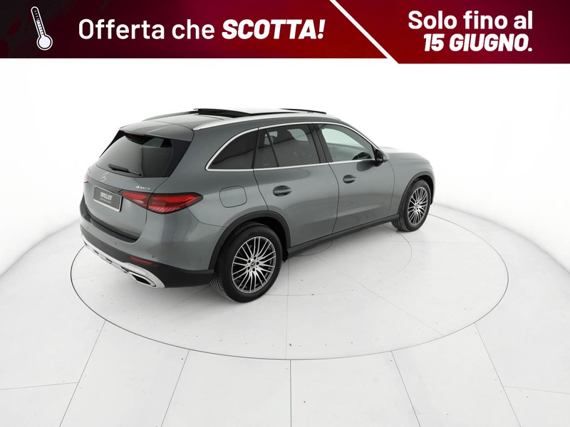 Mercedes GLC 220 d advanced plus 4matic auto ibrido grigio
