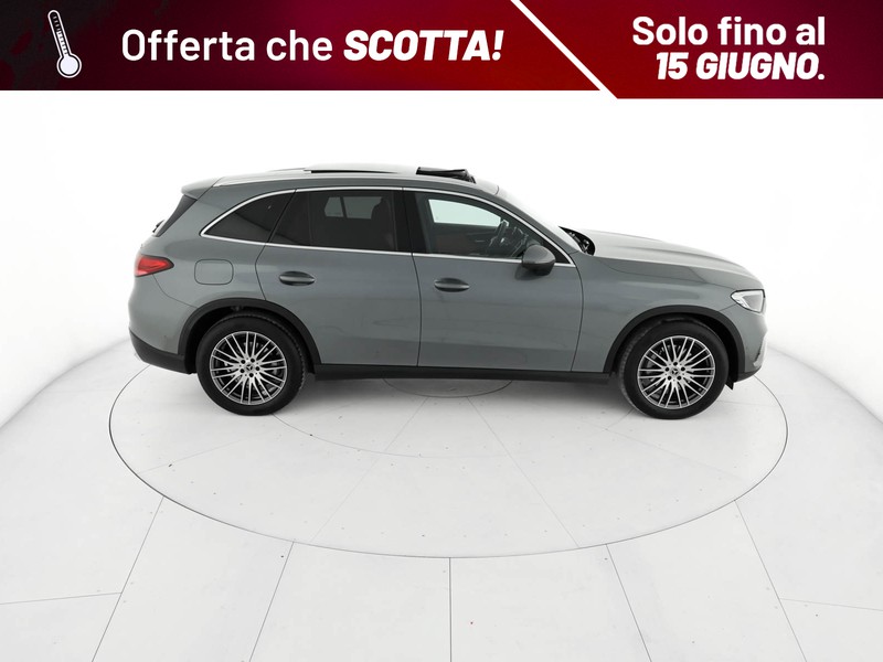 Mercedes GLC 220 d advanced plus 4matic auto ibrido grigio