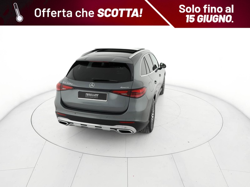 Mercedes GLC 220 d advanced plus 4matic auto ibrido grigio