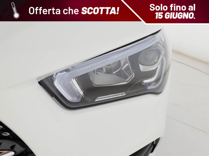 Mercedes CLA Shooting Brake  200 d premium auto diesel bianco