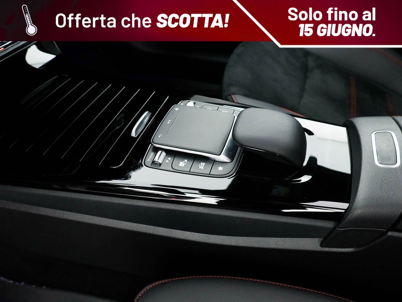 Mercedes CLA Shooting Brake  200 d premium auto diesel bianco