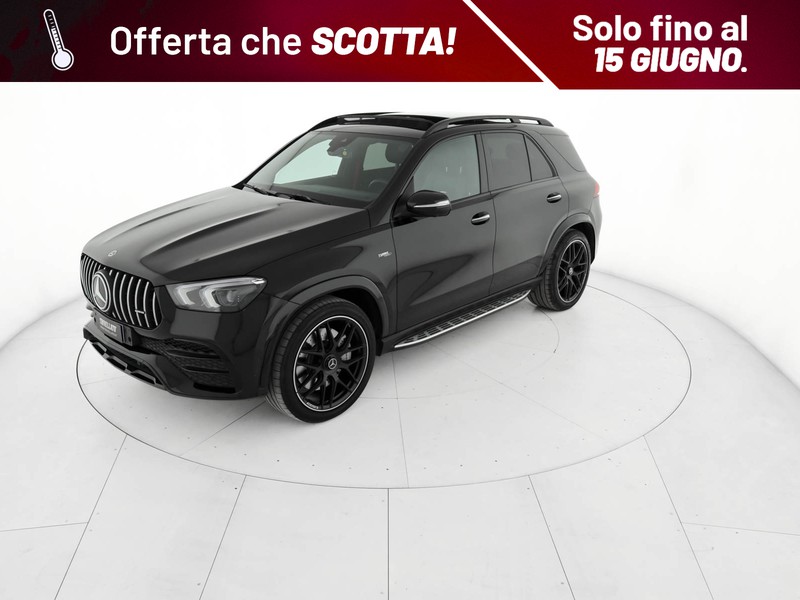 AMG GLE 53 amg mhev (eq-boost) 4matic+ auto ibrido nero