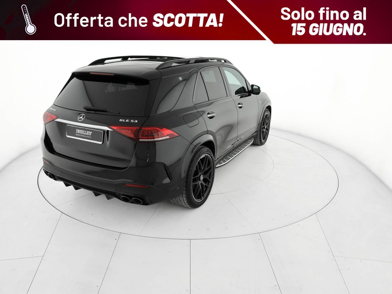 AMG GLE 53 amg mhev (eq-boost) 4matic+ auto ibrido nero