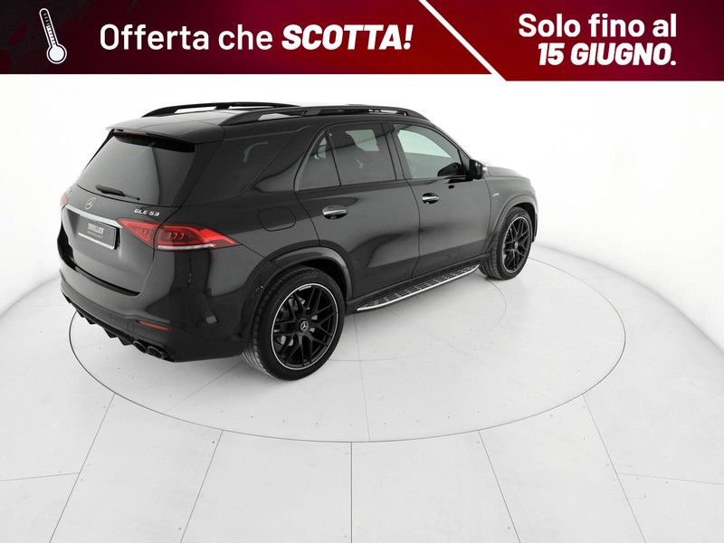 AMG GLE 53 amg mhev (eq-boost) 4matic+ auto ibrido nero