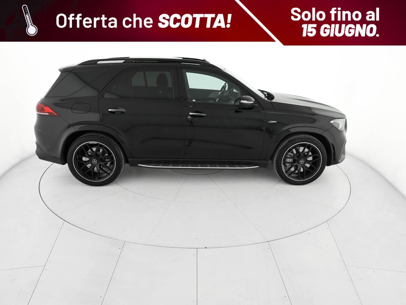 AMG GLE 53 amg mhev (eq-boost) 4matic+ auto ibrido nero