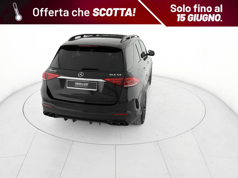 AMG GLE 53 amg mhev (eq-boost) 4matic+ auto ibrido nero