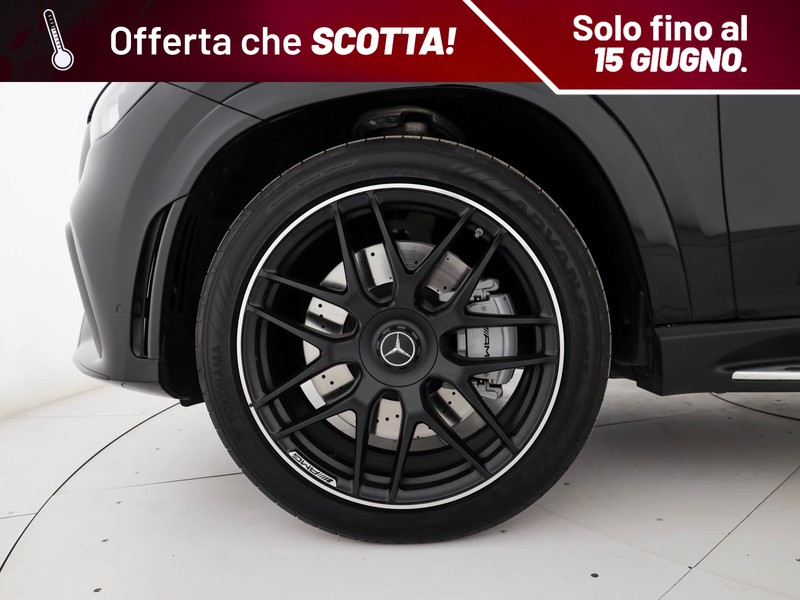 AMG GLE 53 amg mhev (eq-boost) 4matic+ auto ibrido nero