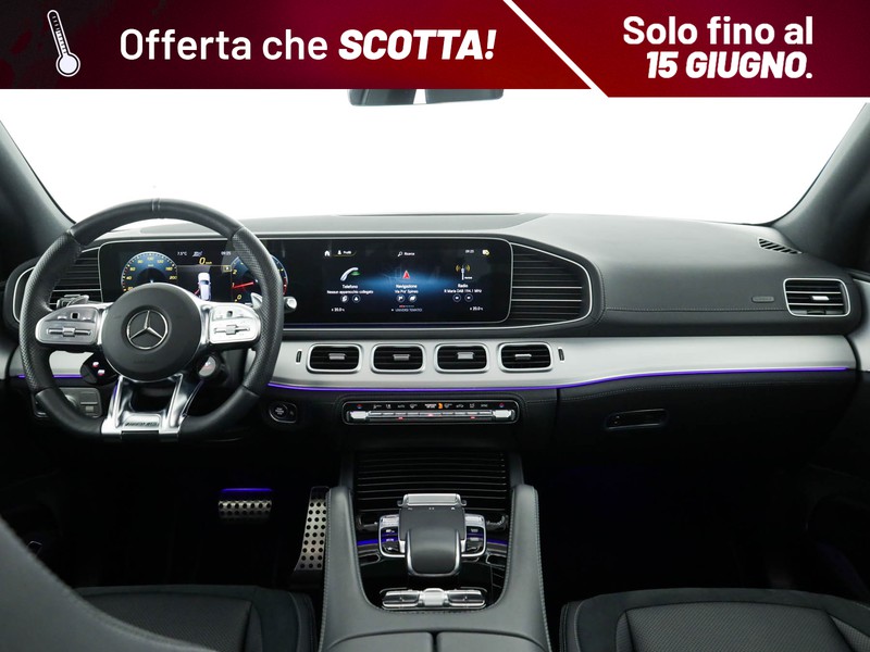 AMG GLE 53 amg mhev (eq-boost) 4matic+ auto ibrido nero